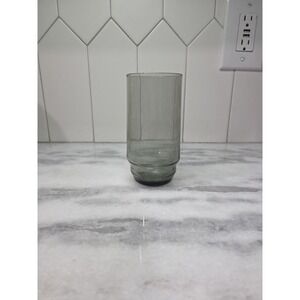 Smoke Gray‎ Stackable Tumbler, Kitchen Drinkware, Replacement Glassware, Dining